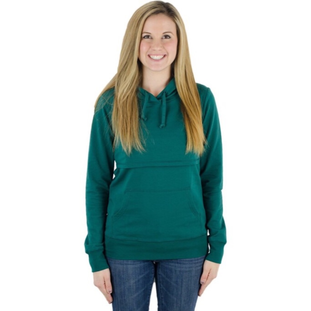Latched Mama Lightweight Nursing Hoodie w/ Pocket